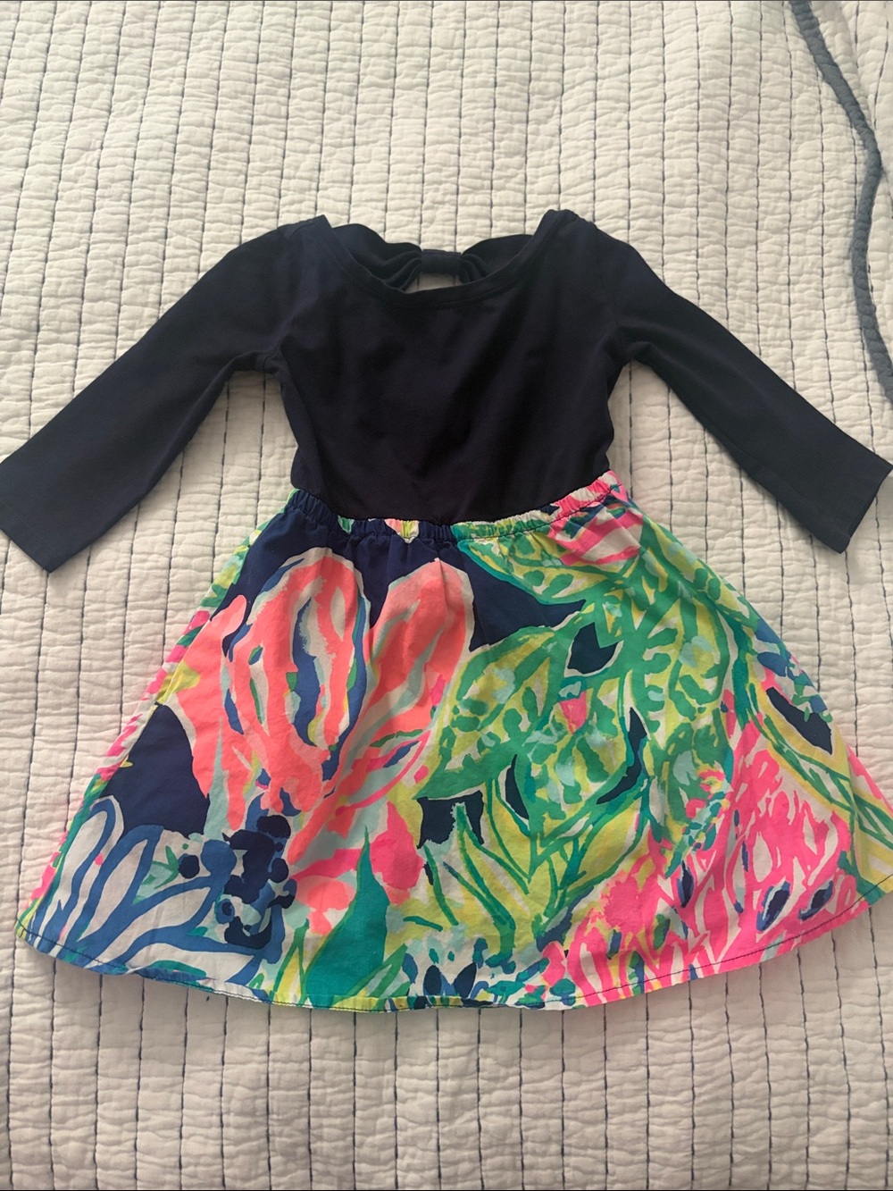 Lily Pulitzer Bow Dress XS
